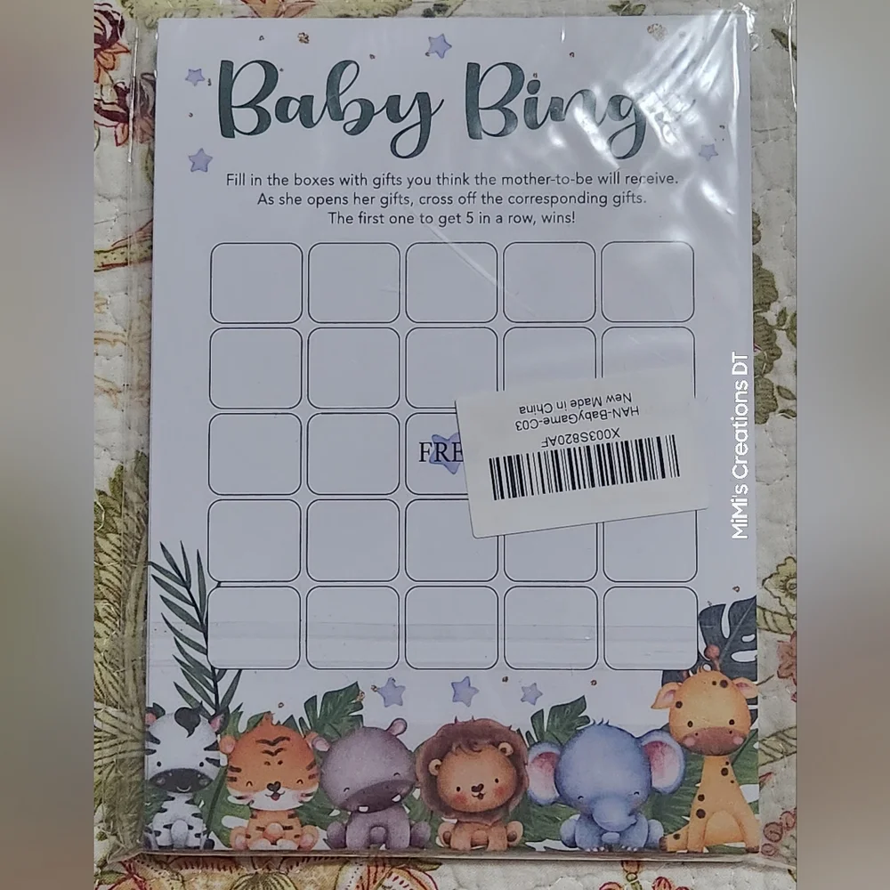 Baby Safari Theme Baby Shower Bundle